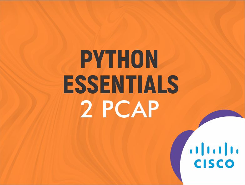 Python Essentials 2 PCAP – Certified Associate in Python Programming Certification